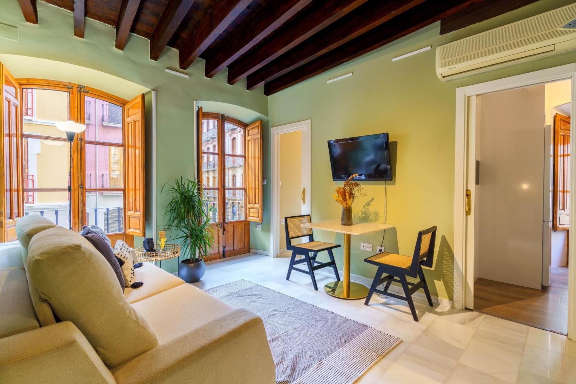 Apartmán Aile Granada - Hostatel Exteriér fotografie