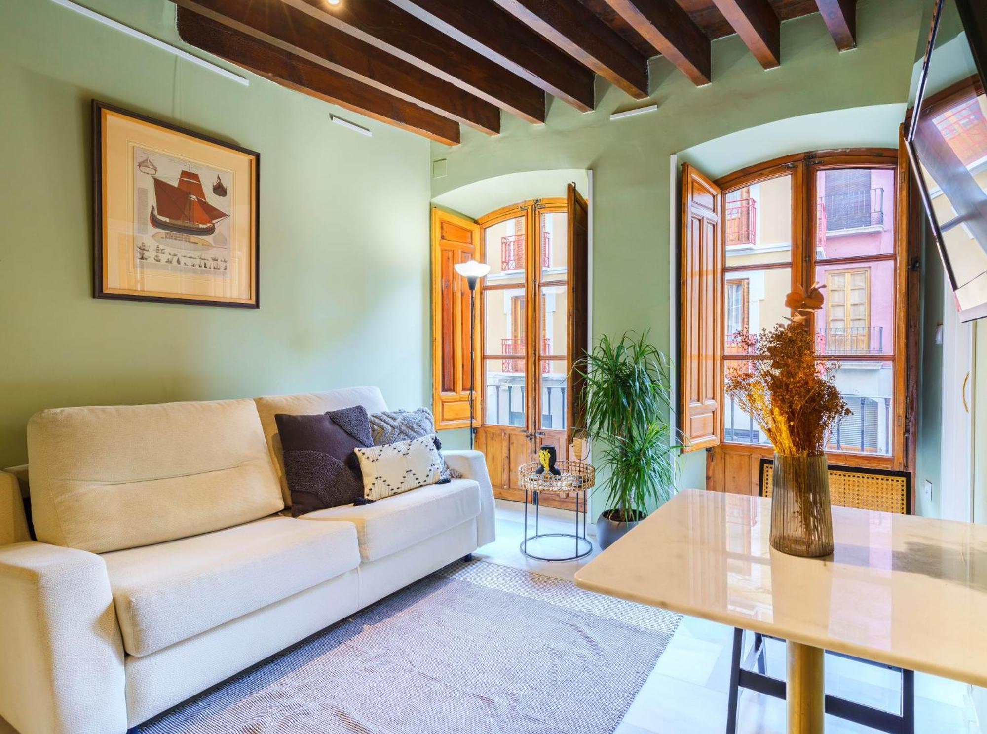Apartmán Aile Granada - Hostatel Exteriér fotografie