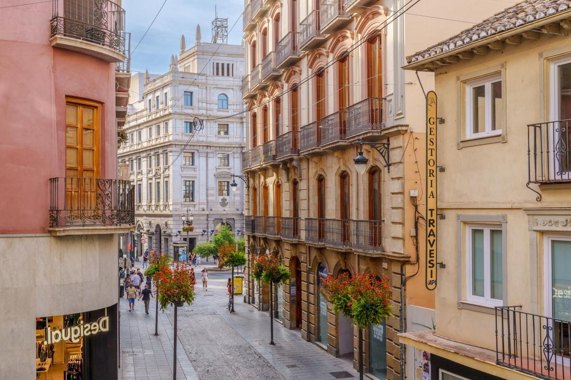 Apartmán Aile Granada - Hostatel Exteriér fotografie