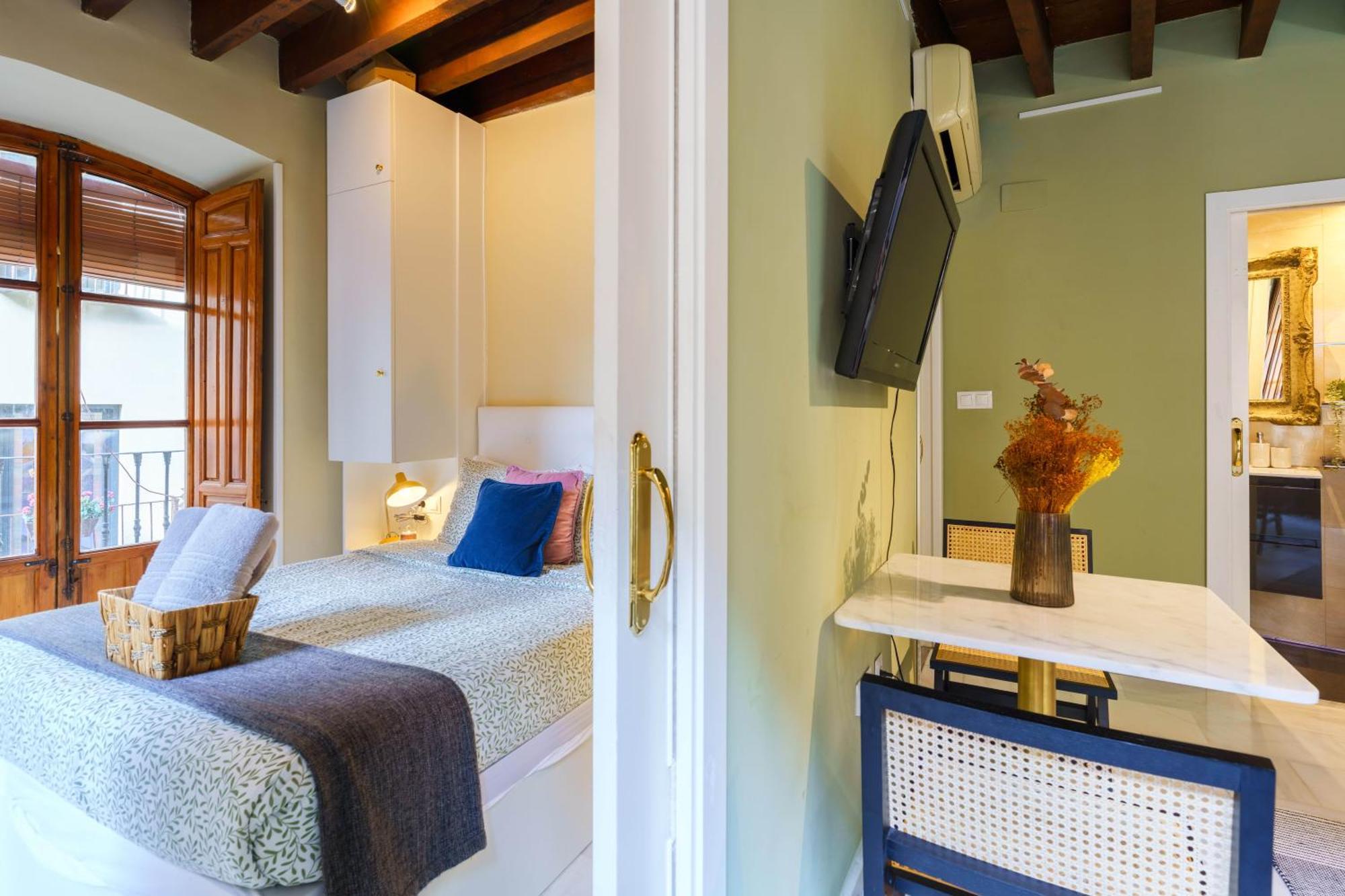 Apartmán Aile Granada - Hostatel Exteriér fotografie