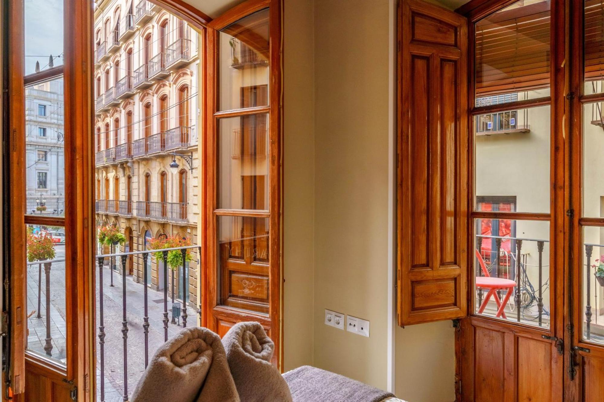 Apartmán Aile Granada - Hostatel Exteriér fotografie