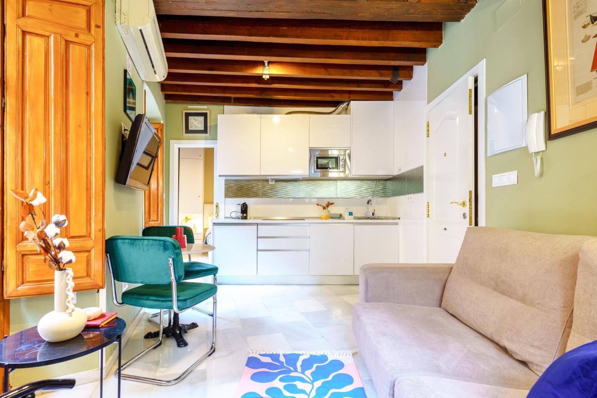 Apartmán Aile Granada - Hostatel Exteriér fotografie