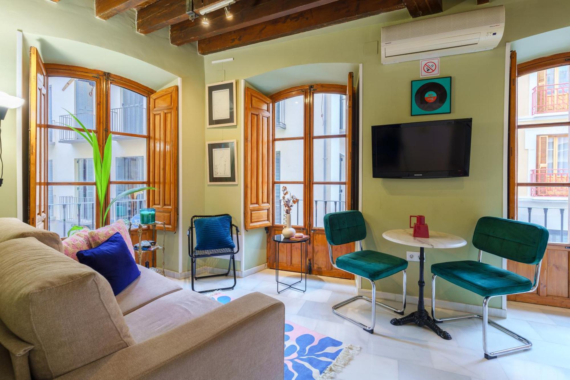 Apartmán Aile Granada - Hostatel Exteriér fotografie