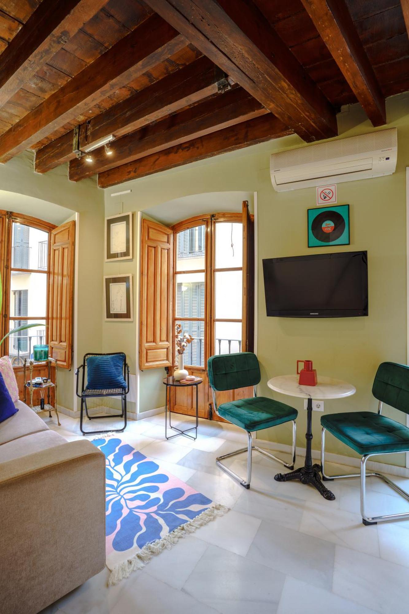 Apartmán Aile Granada - Hostatel Exteriér fotografie