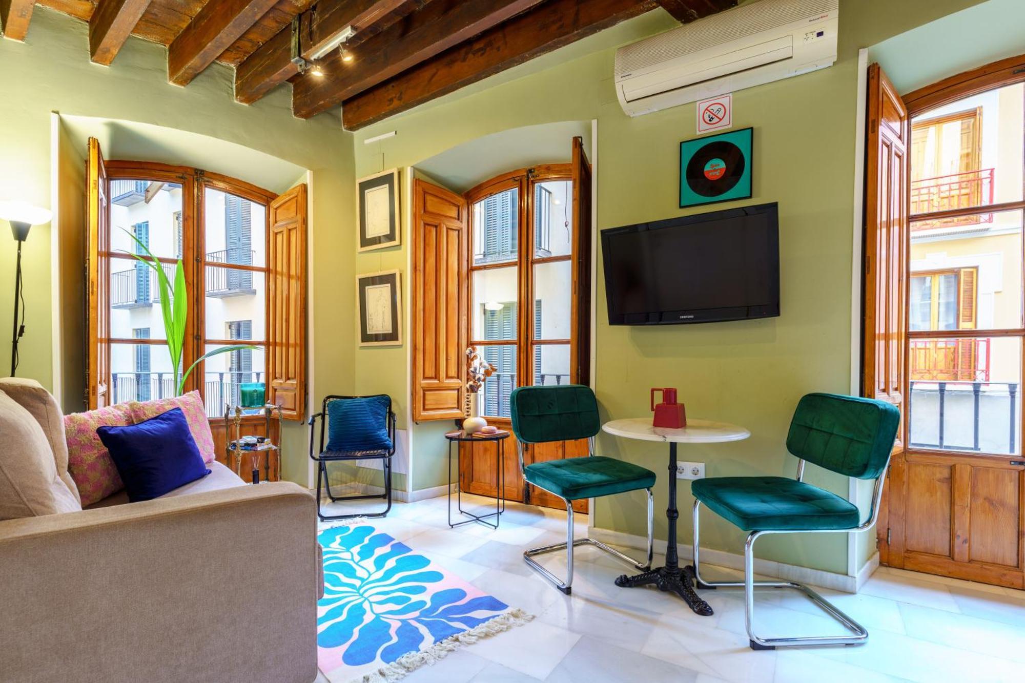 Apartmán Aile Granada - Hostatel Exteriér fotografie