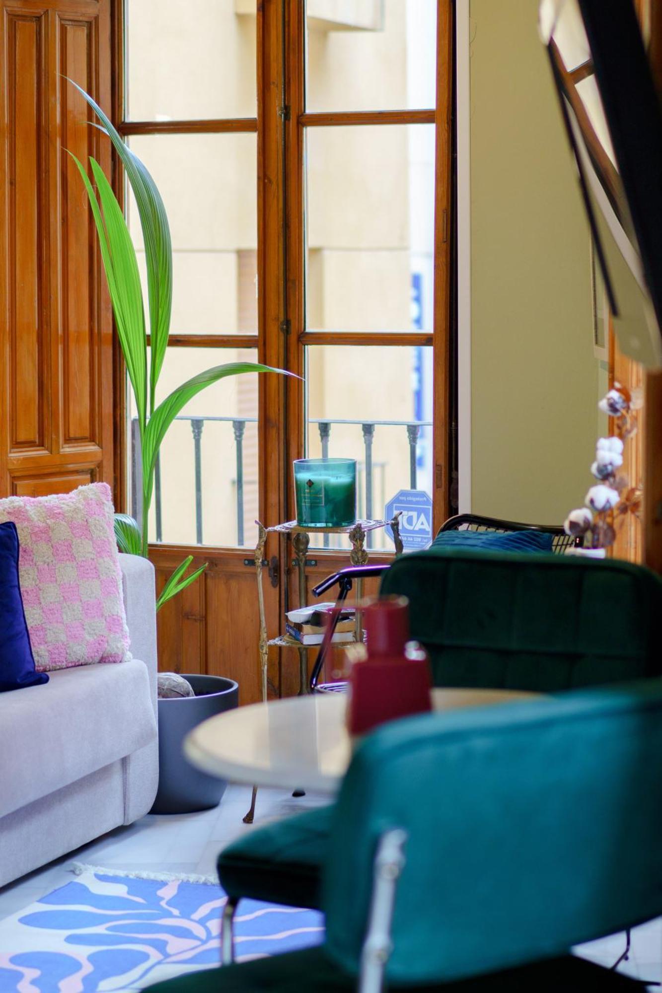 Apartmán Aile Granada - Hostatel Exteriér fotografie