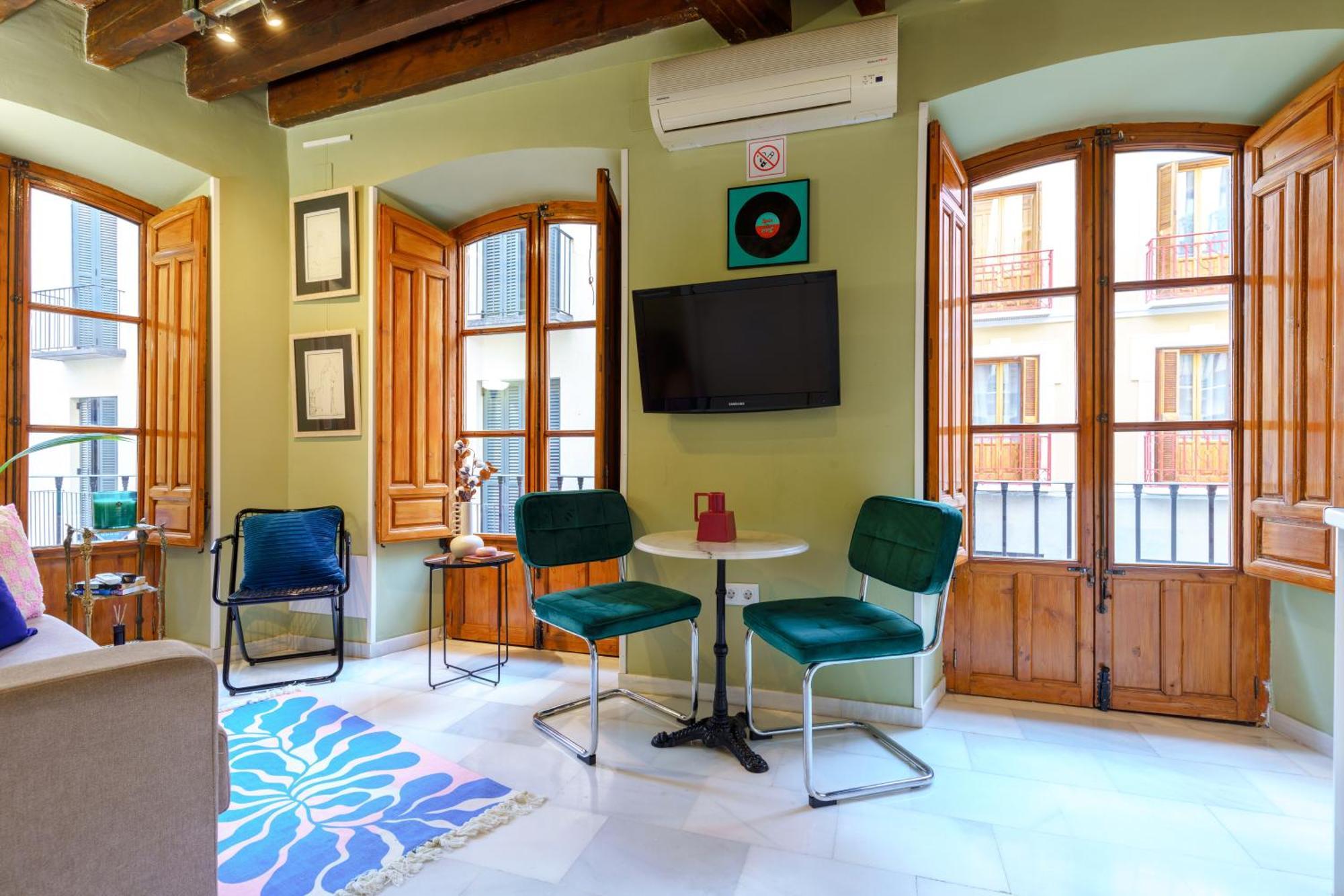 Apartmán Aile Granada - Hostatel Exteriér fotografie
