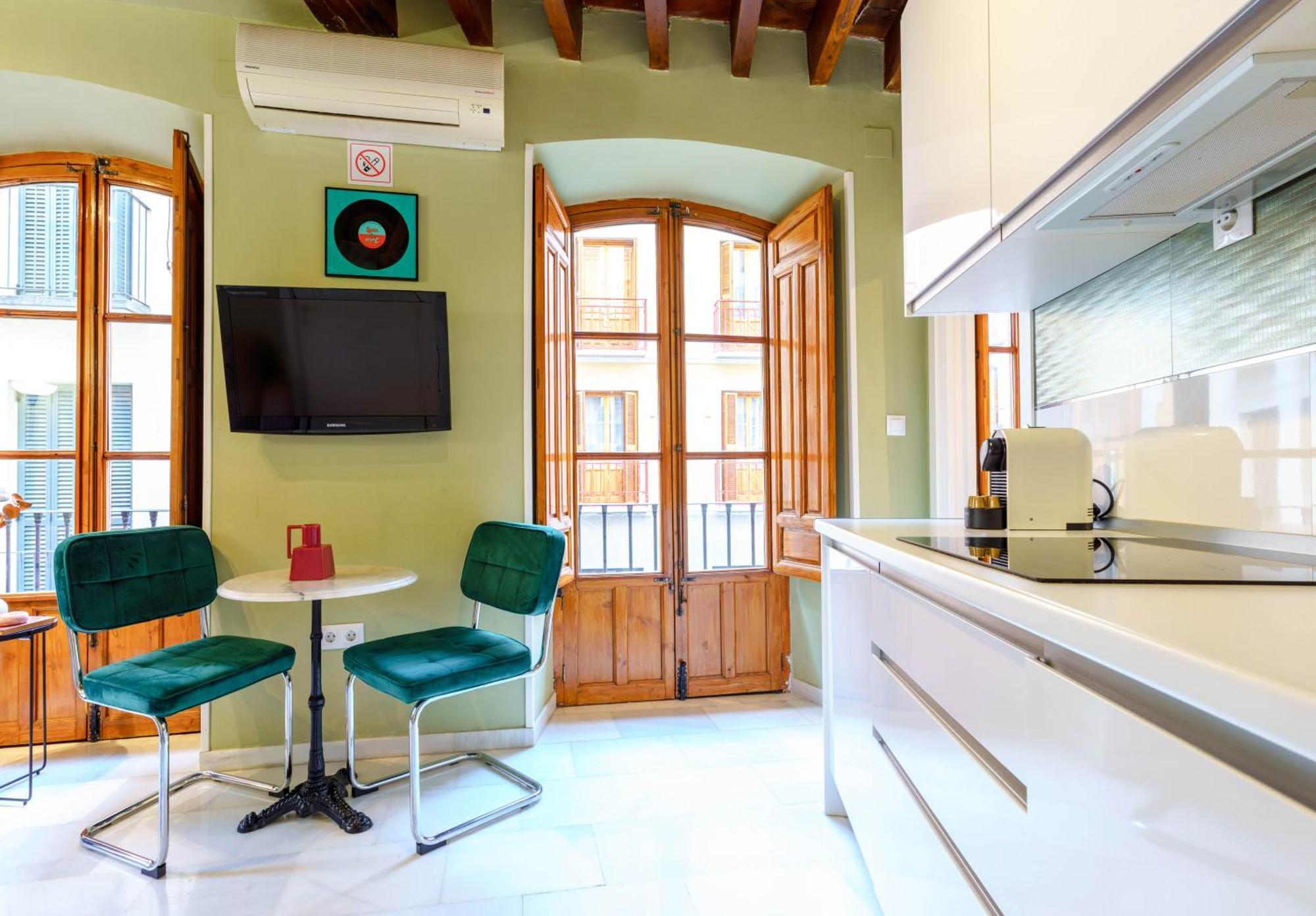 Apartmán Aile Granada - Hostatel Exteriér fotografie