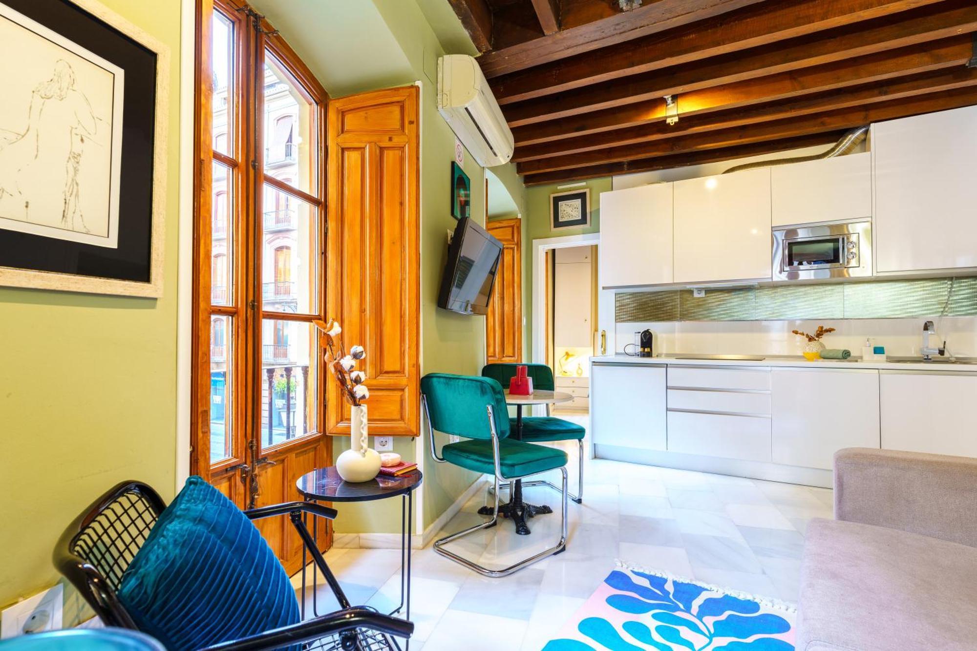Apartmán Aile Granada - Hostatel Exteriér fotografie
